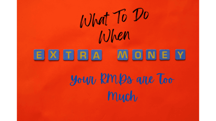 what to do with rmds