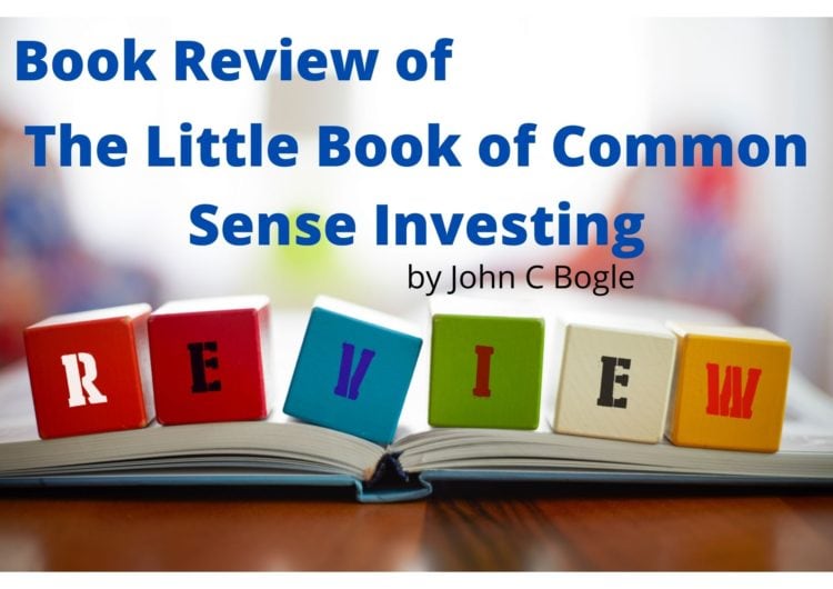 Book Review The Little Book of Common Sense Investing Summary