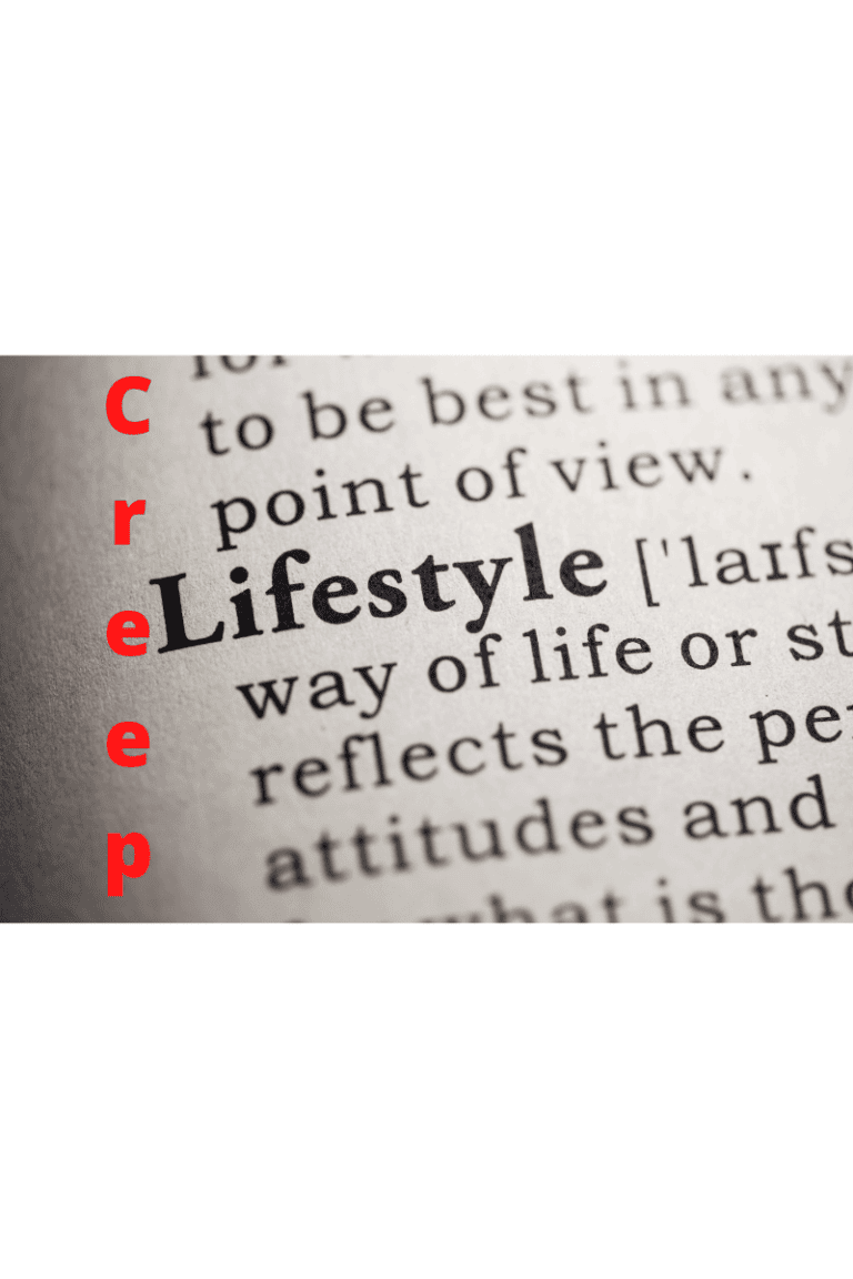 lifestyle creep definition inflation