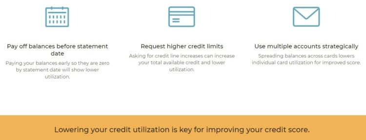 strategies to lower utilization