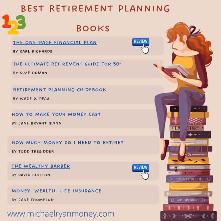 The best Retirement Planning Books