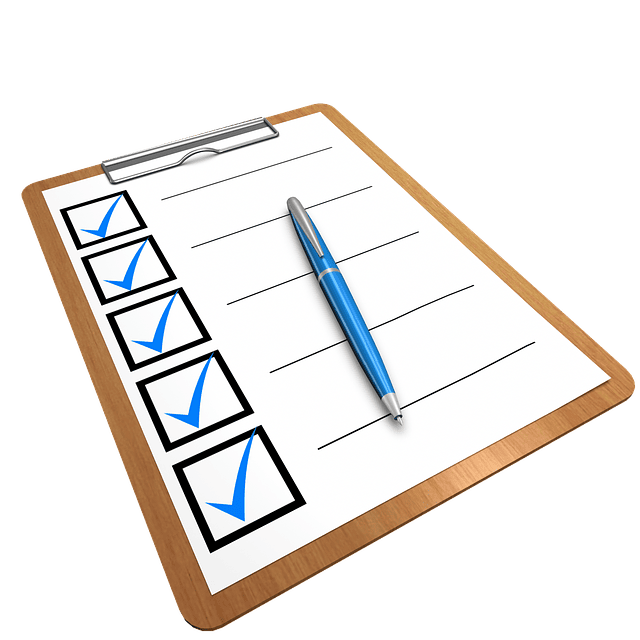 to do checklist