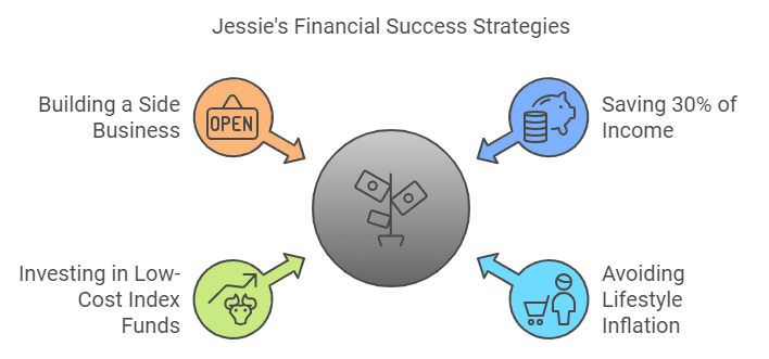 How a client of mine used the principals from The book Millionaire Next Door To build wealth