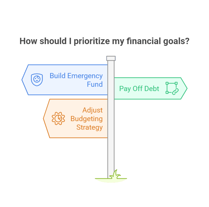 prioritizing financial goals