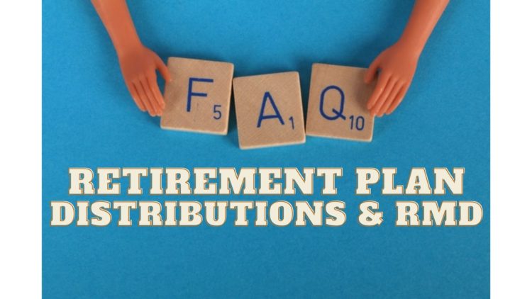 Planning For Retirement Plan Distributions