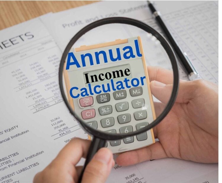 Annual Income Calculator