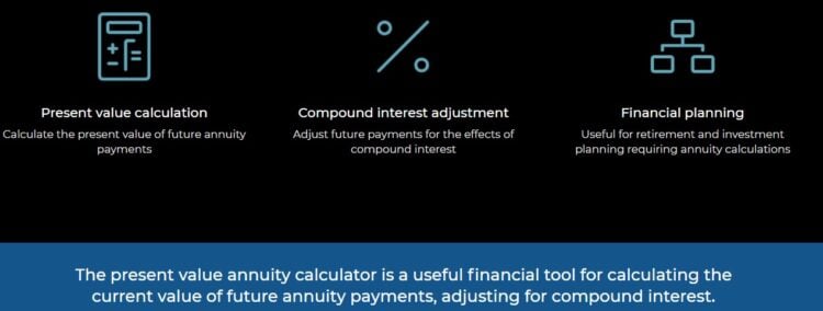 Key Benefits of present value calculations as a financial tool for financial planning