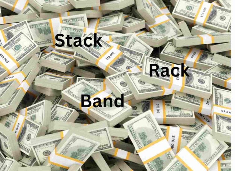 How Much Is A Stack Of Money How Much Is A Rack Of Money How Much Is A Band Of Money