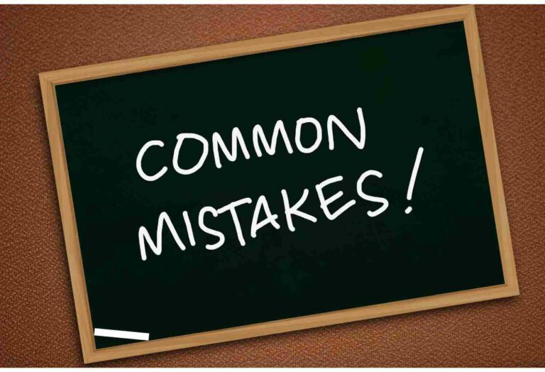 Common Budgeting Mistakes And How To Avoid Them