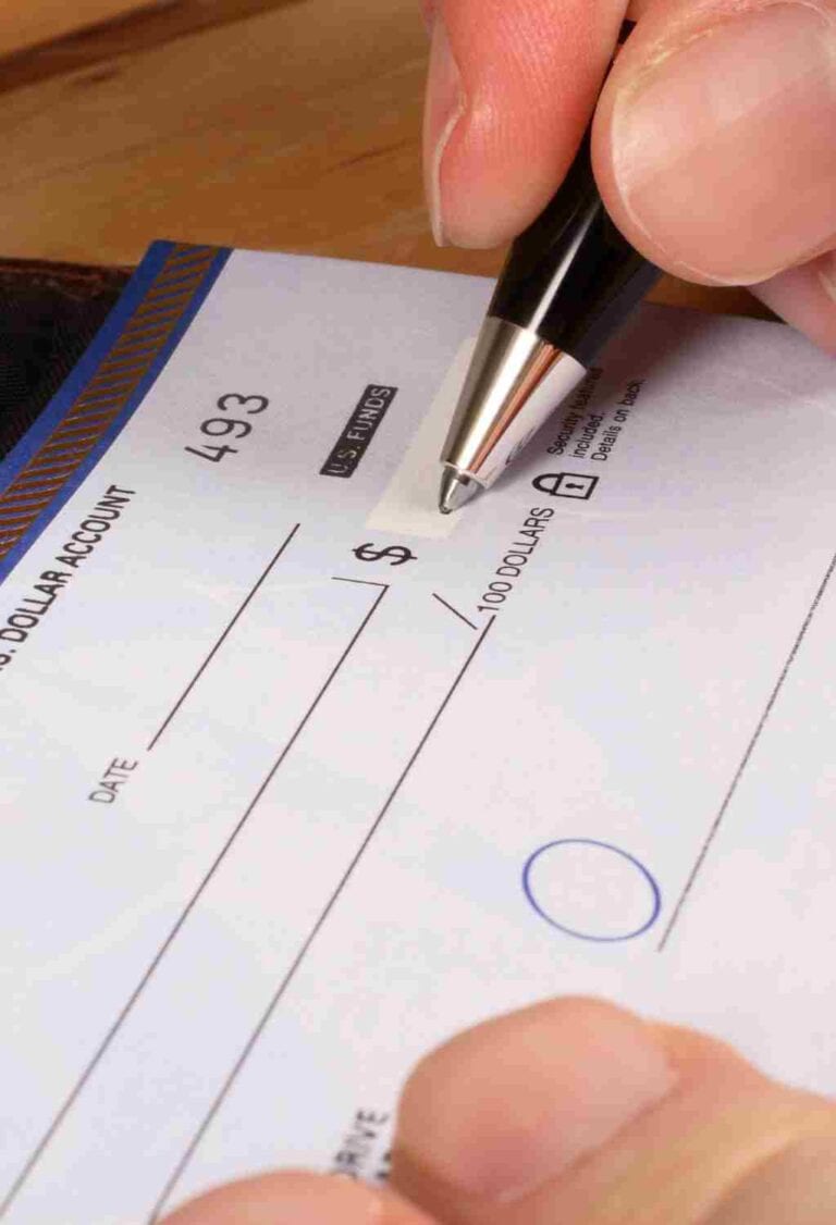 How To Write a Check: A Step-By-Step Guide to Fill Out a Check ...