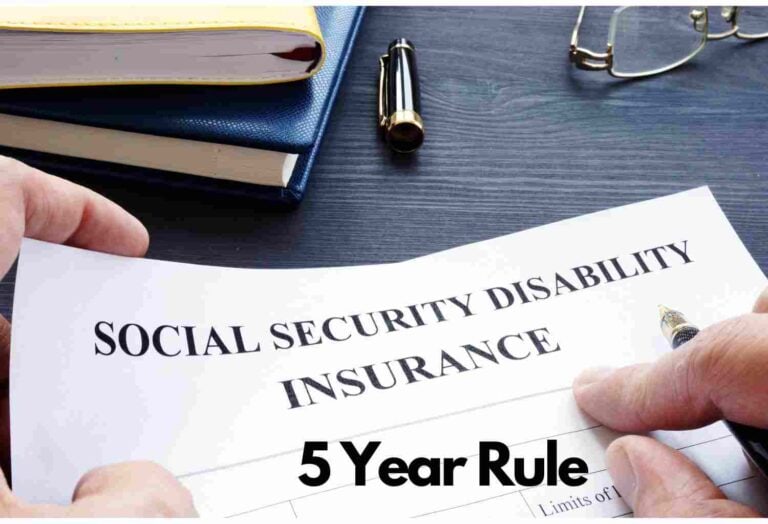 Social Security Disability 5-Year Rule