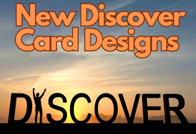 New Discover Card Designs