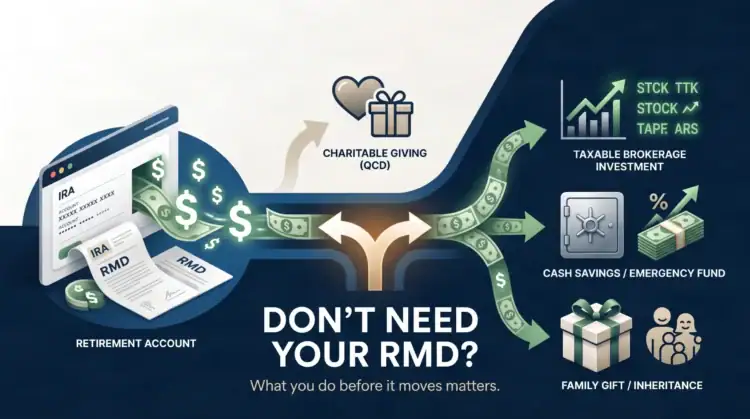 What to do with an RMD you don't need