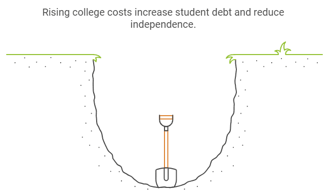 The rising cost of college and why you need to start saving early as a parent