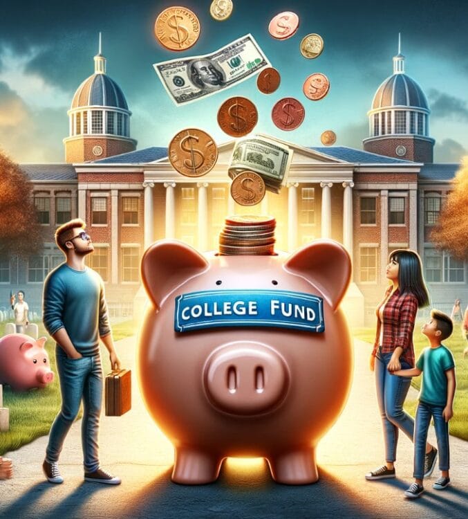 Why is it important to save for college?