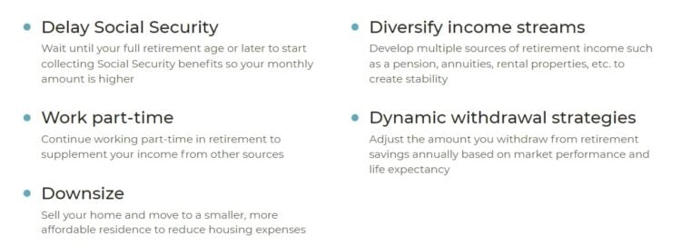 Strategies to Boost Your monthly Retirement Income