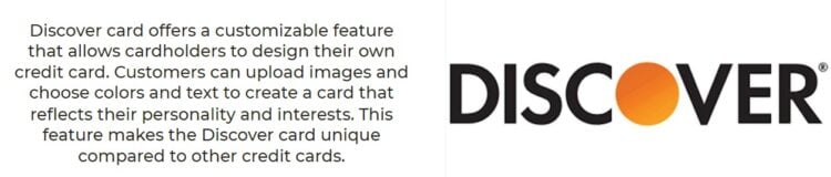 Discover Credit Card Designs