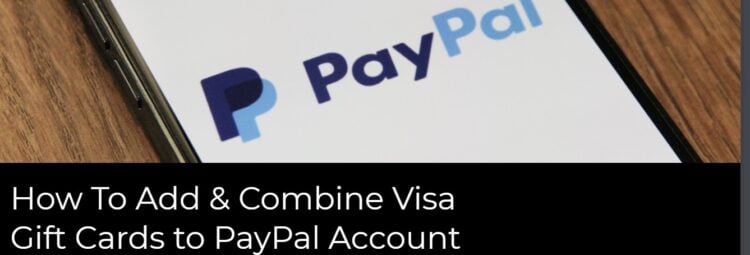 How to add gift cards to your Paypal Account