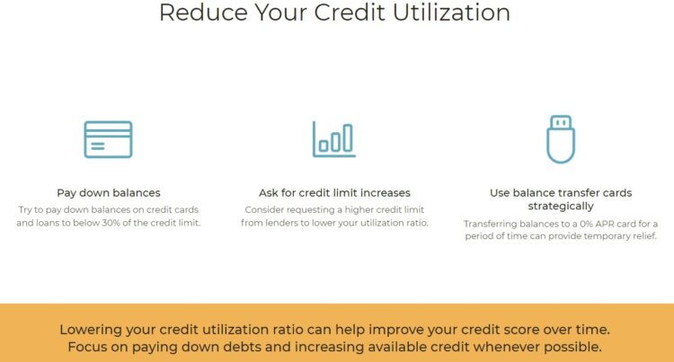 How To Reduce Your Credit utilization 