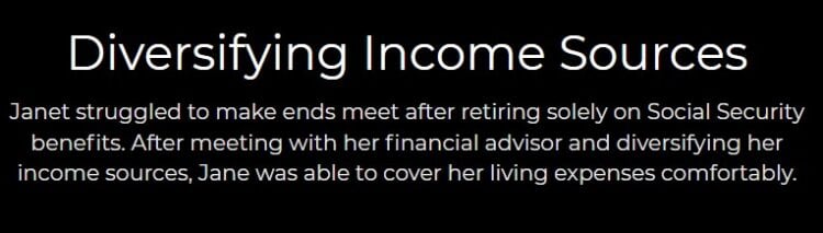 diversifying your income sources in retirement between SSI