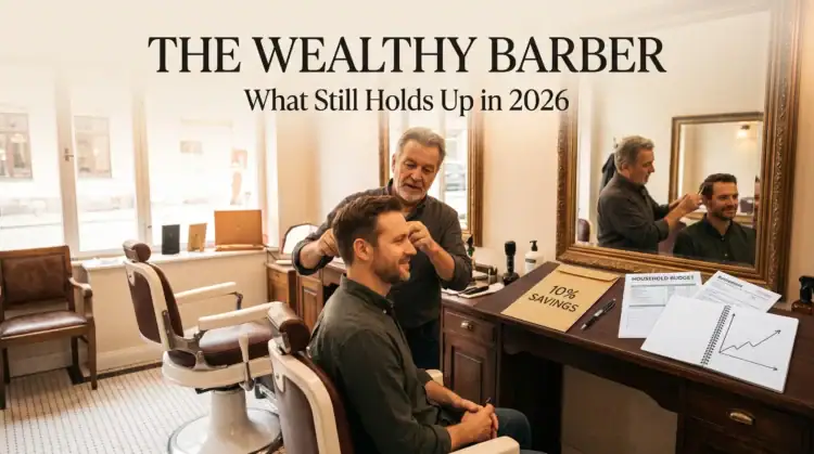 The Wealthy Barber book review and summary