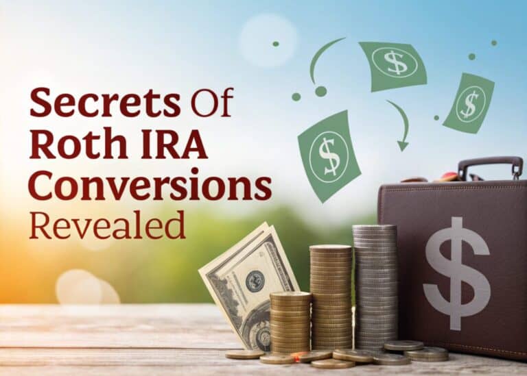 Financial Advisor Reveals Secrets of Roth IRA Conversions