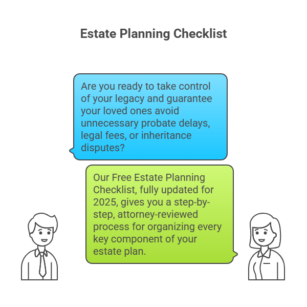 Free Estate Planning Checklist download pdf