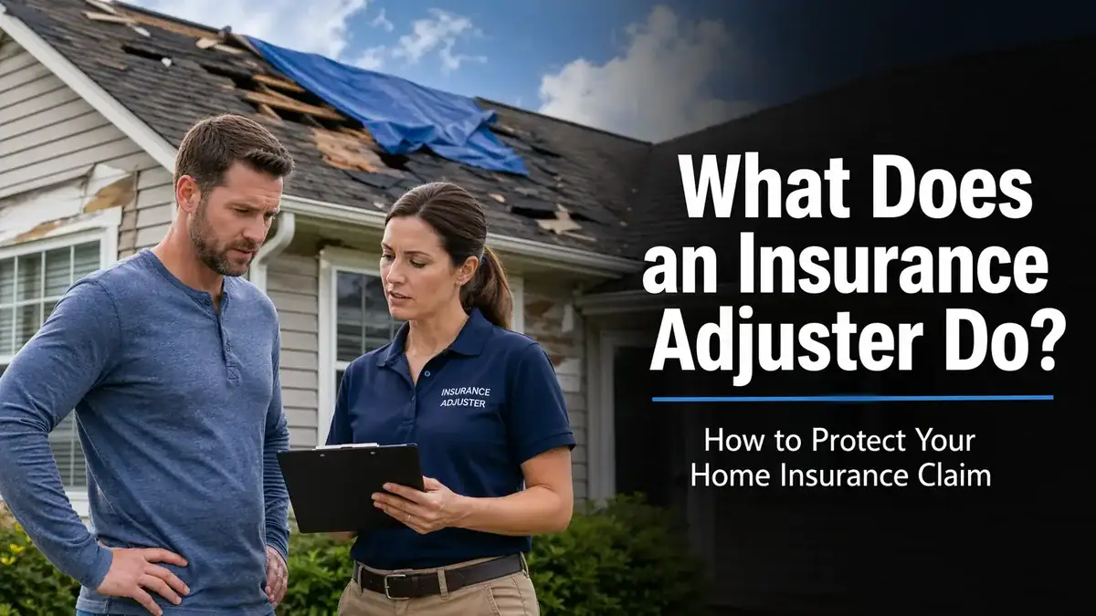 What Does an Insurance Claims Adjuster Do? How to Protect Your Home ...
